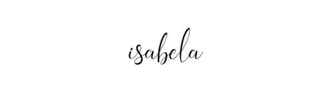 isabela  Frei Schriftart Herunterladen