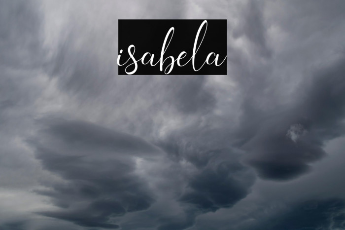 isabela Example 1