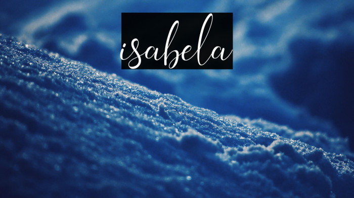 isabela Example 2