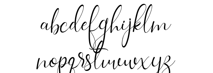 isabela Font LOWERCASE