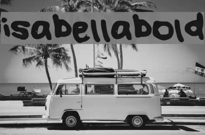 isabellabold Font examples