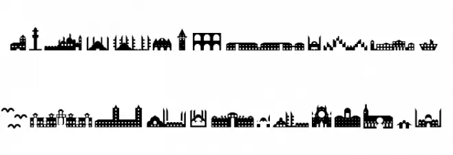 istanbul Regular フォント 小文字