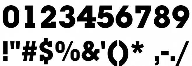 ITC Lubalin Graph Std Bold フォント その他の文字