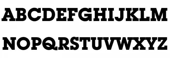 ITC Lubalin Graph Std Bold خط أحرف كبيرة