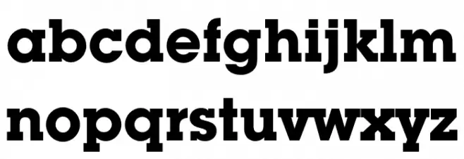 ITC Lubalin Graph Std Bold フォント 小文字