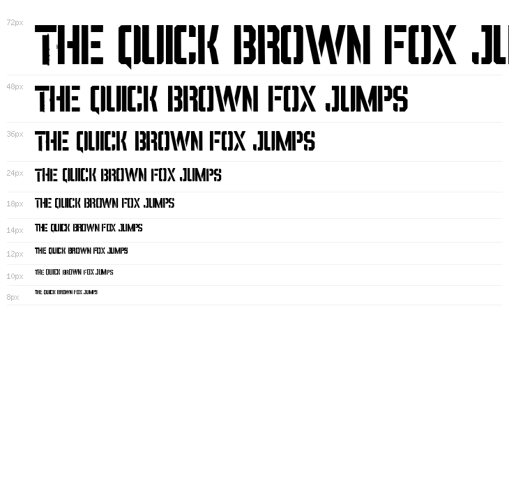 ITOMI VINCA STENCIL Waterfall