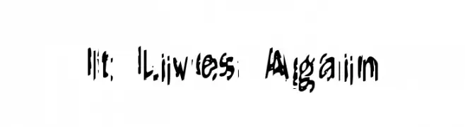 It Lives Again  免费字体下载
