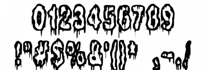 It Lives In The Swamp [BRK] Font OTHER CHARS