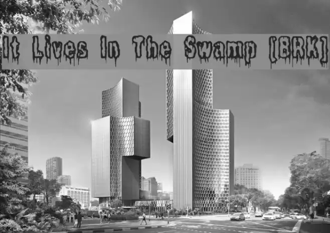 It Lives In The Swamp [BRK] Font examples