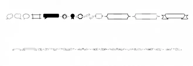 It Was A Good Day Schriftart Groß
