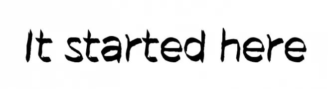 It started here  Descarca Fonturi Gratis