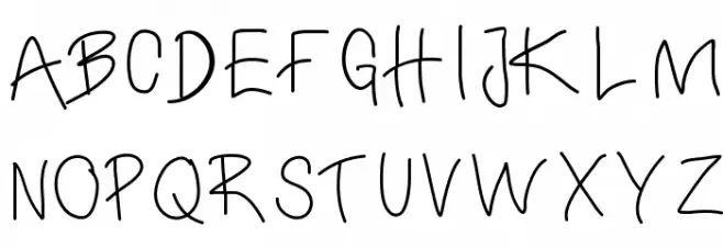 ItIsWritten Schriftart Groß