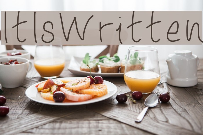 ItIsWritten Example 3