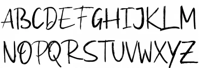 Itadaimase Demo Version Font Litere mari