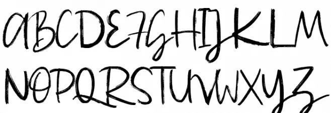 Itadakimase Stylistic Demo Vers Шрифта ВЕРХНИЙ