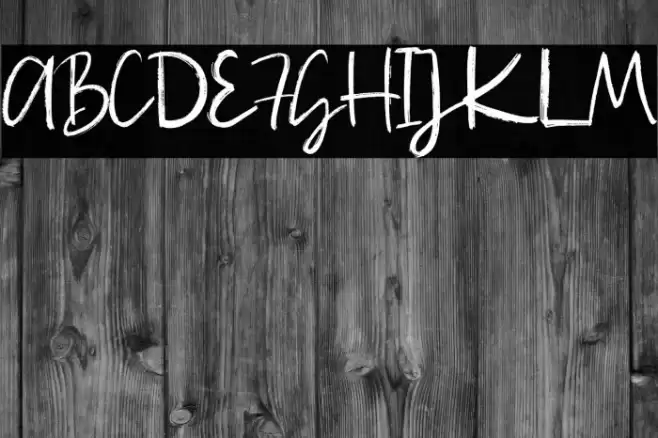 Itadakimase Stylistic Demo Vers Font examples