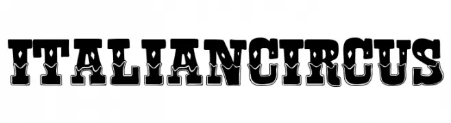 Italian Circus  免费字体下载