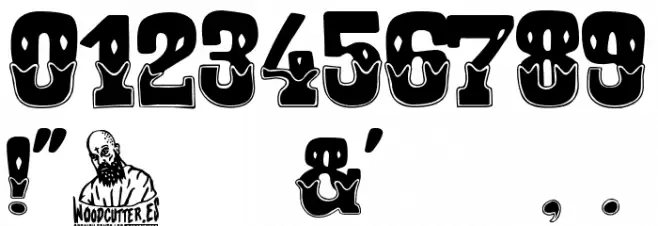 Italian Circus 字体 其它煤焦