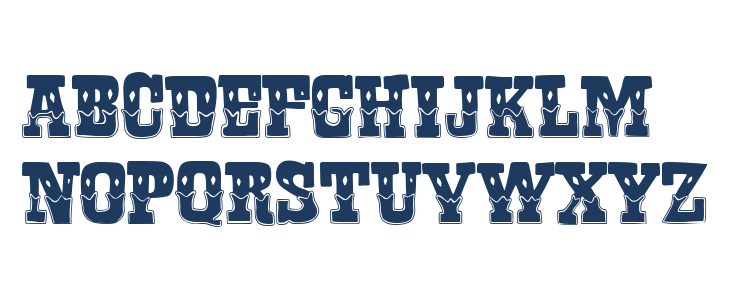 Italian Circus Lowercase