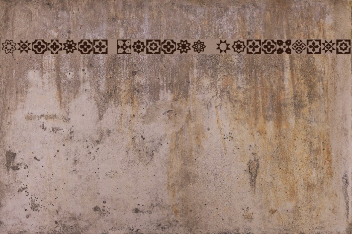Italian Mosaic Ornaments Font examples