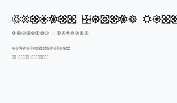 Italian Mosaic Ornaments Business Card