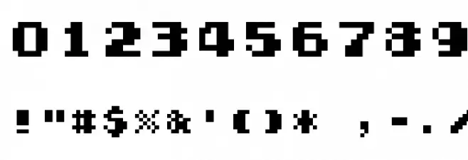 Italian Plumber Font OTHER CHARS