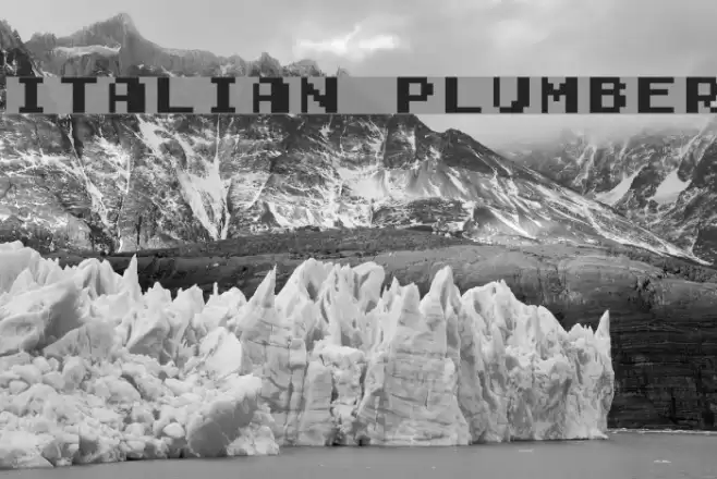 Italian Plumber Font examples