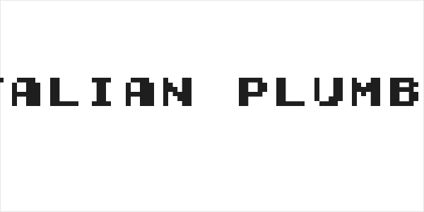 Italian Plumber Logo