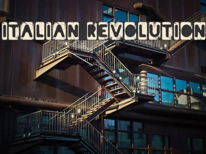 Italian Revolution Example 1