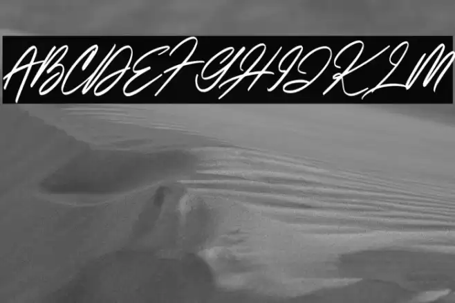 ItalianHorskeyDemo Font examples