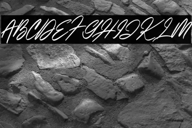 ItalianHorskeyDemo Font examples