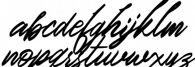 ItalianHorskeyDemo 字体 小写