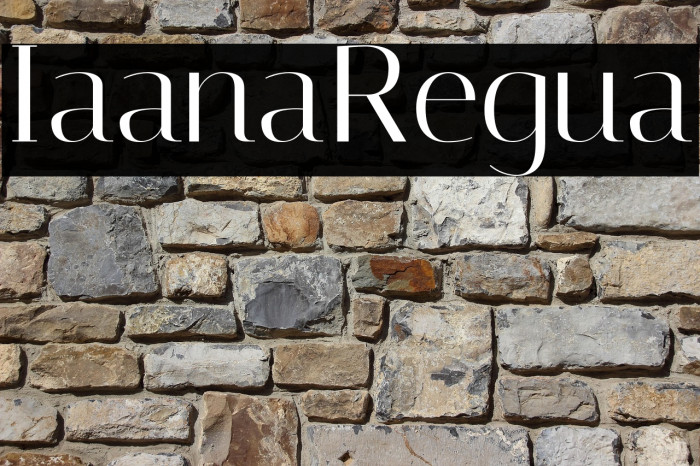 Italiana-Regular Example 1