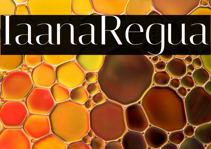 Italiana-Regular Example 2