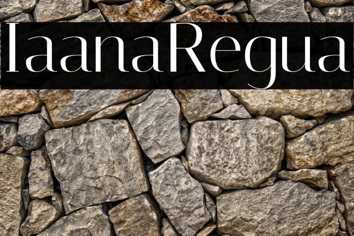 Italiana-Regular Example 3