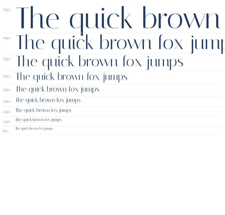 Italiana-Regular Waterfall