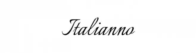 Italianno  les polices de caractères gratuit tlcharger