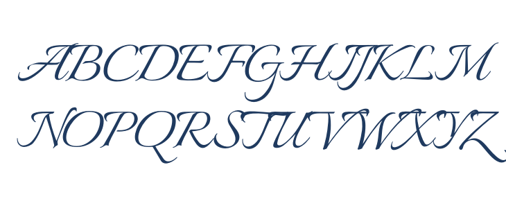 Italianno1 Uppercase