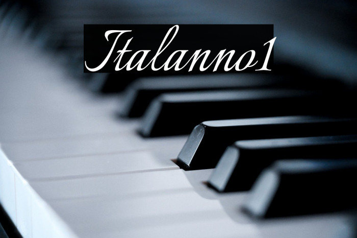 Italianno1 Example 1