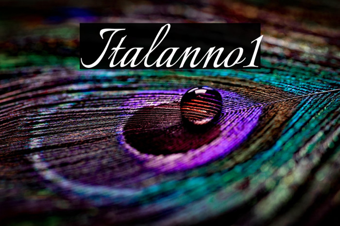 Italianno1 Example 2