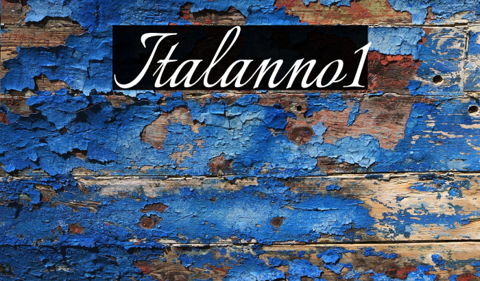 Italianno1 Example 3