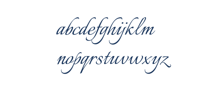 Italianno1 Lowercase