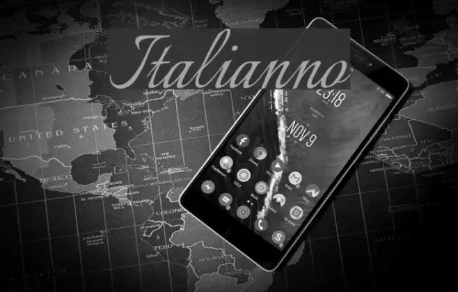 Italianno Font examples