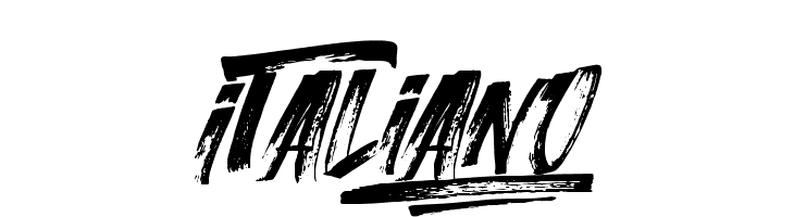 Italiano   フリーフォントのダウンロード