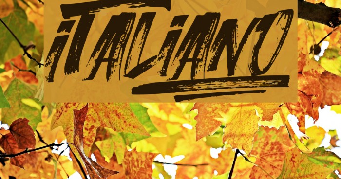 Italiano Font examples