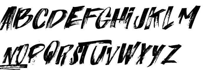 Italiano Font LOWERCASE