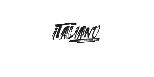 Italiano  Logo
