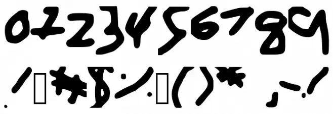 Italics_and_F____it Font OTHER CHARS