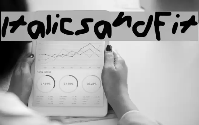 Italics_and_F____it Font examples