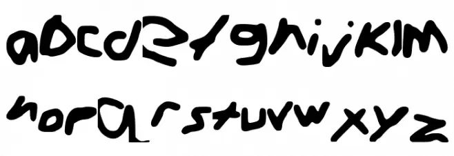 Italics_and_F____it Schriftart Kleinbuchstaben